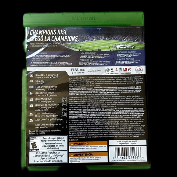 Fifa 19 (Xbox One) - Picture 2 of 5